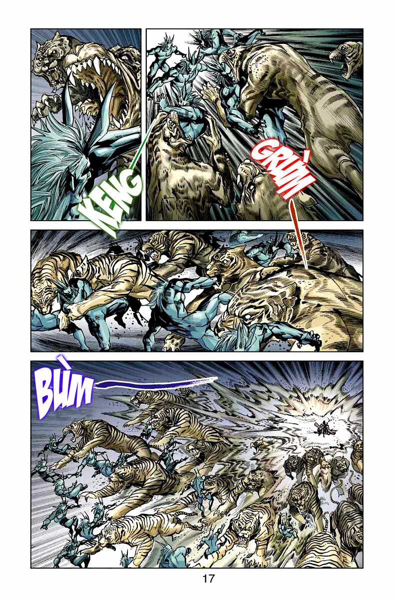 Thần Binh Huyền Kỳ F Chapter 23 trang 13