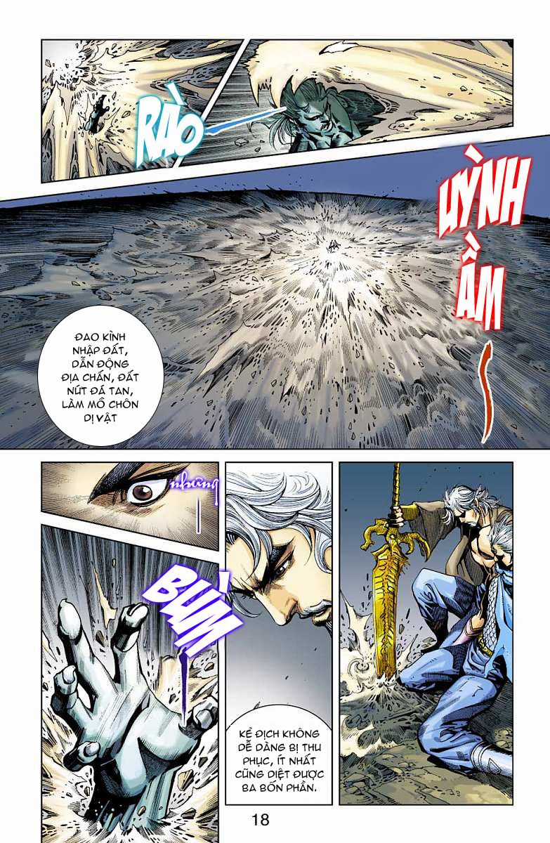 Thần Binh Huyền Kỳ F Chapter 23 trang 14