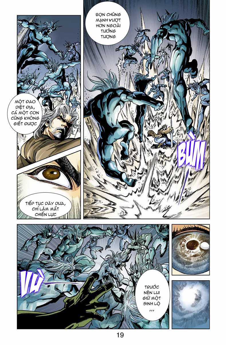 Thần Binh Huyền Kỳ F Chapter 23 trang 15