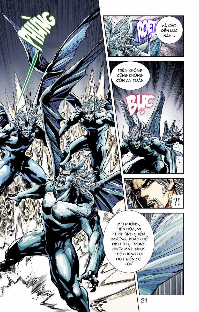 Thần Binh Huyền Kỳ F Chapter 23 trang 17