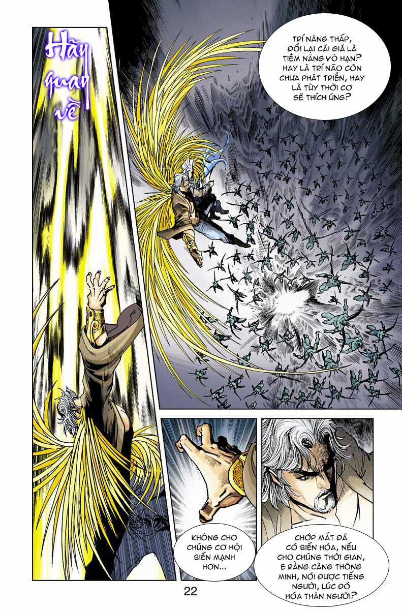 Thần Binh Huyền Kỳ F Chapter 23 trang 18