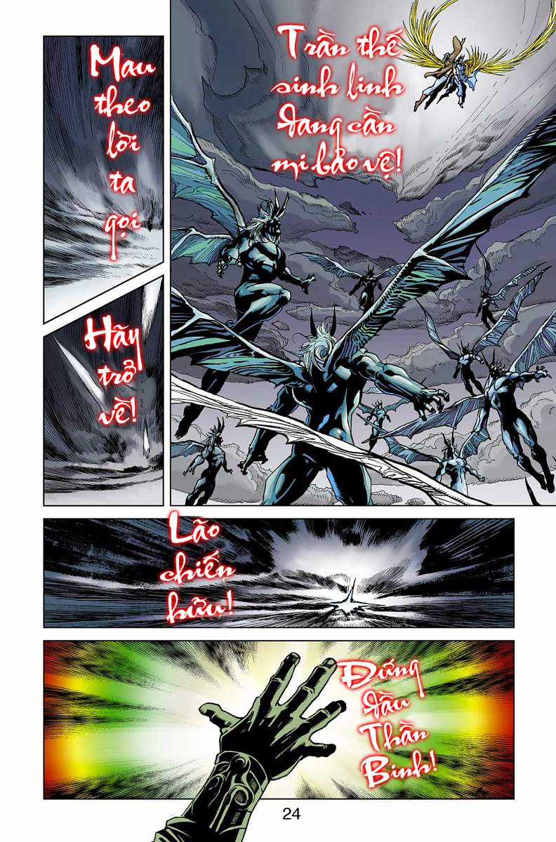 Thần Binh Huyền Kỳ F Chapter 23 trang 20