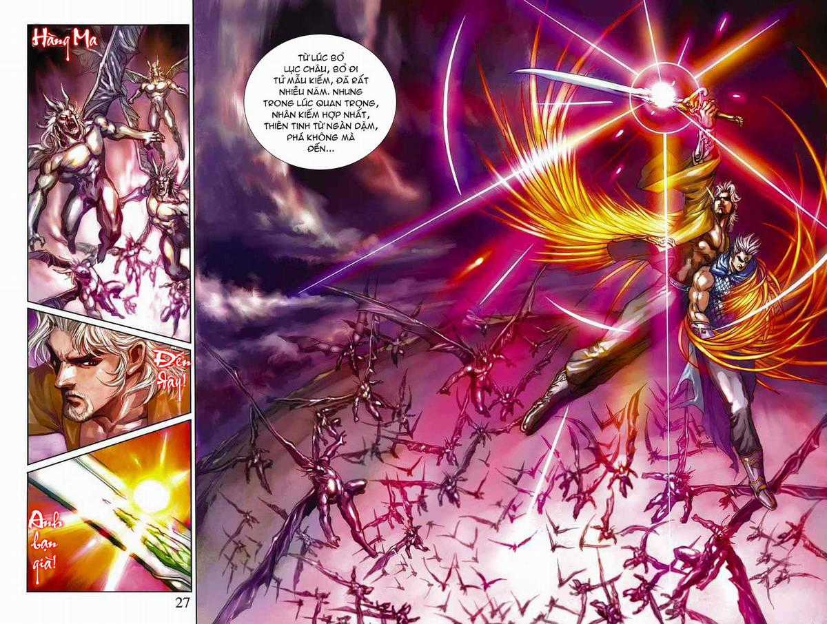 Thần Binh Huyền Kỳ F Chapter 23 trang 22