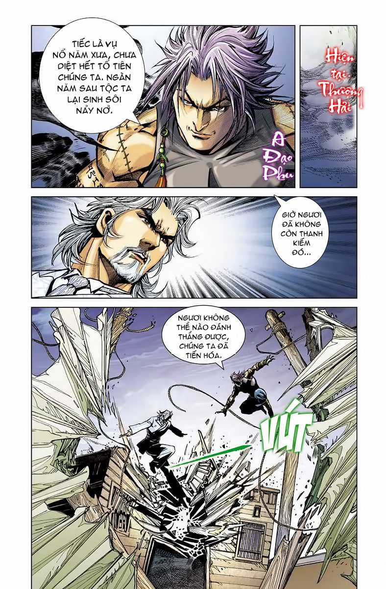 Thần Binh Huyền Kỳ F Chapter 23 trang 28