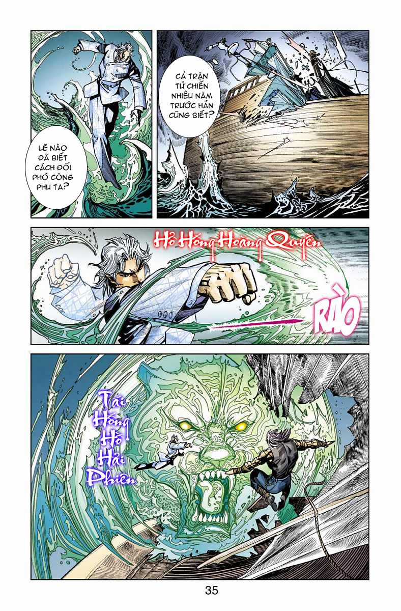 Thần Binh Huyền Kỳ F Chapter 23 trang 29