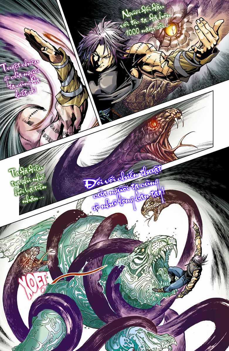 Thần Binh Huyền Kỳ F Chapter 23 trang 30