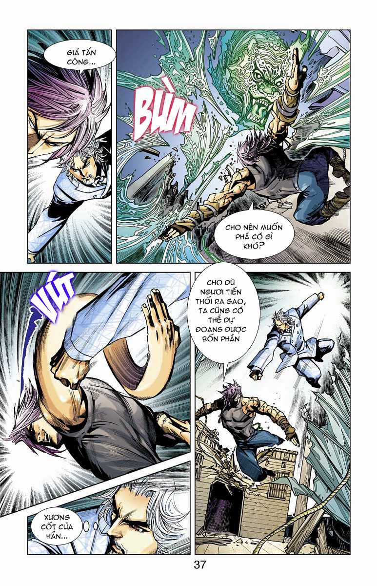 Thần Binh Huyền Kỳ F Chapter 23 trang 31