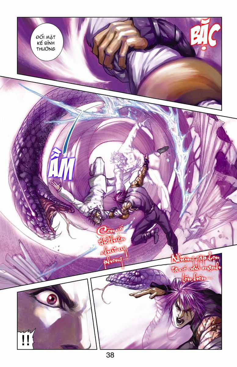 Thần Binh Huyền Kỳ F Chapter 23 trang 32