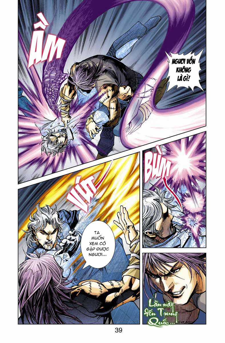 Thần Binh Huyền Kỳ F Chapter 23 trang 33