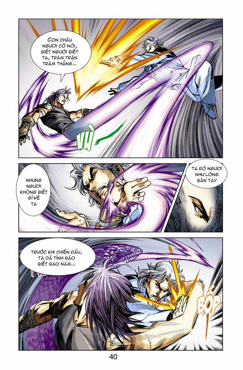 Thần Binh Huyền Kỳ F Chapter 23 trang 34