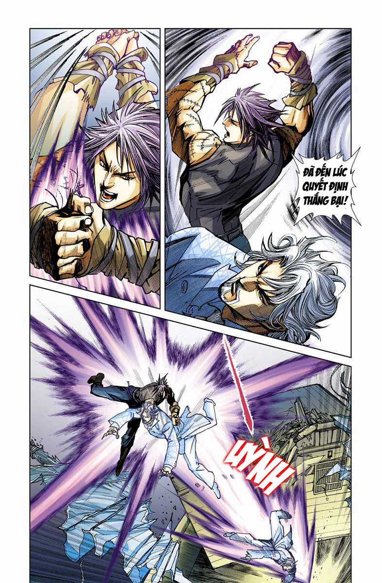 Thần Binh Huyền Kỳ F Chapter 23 trang 35