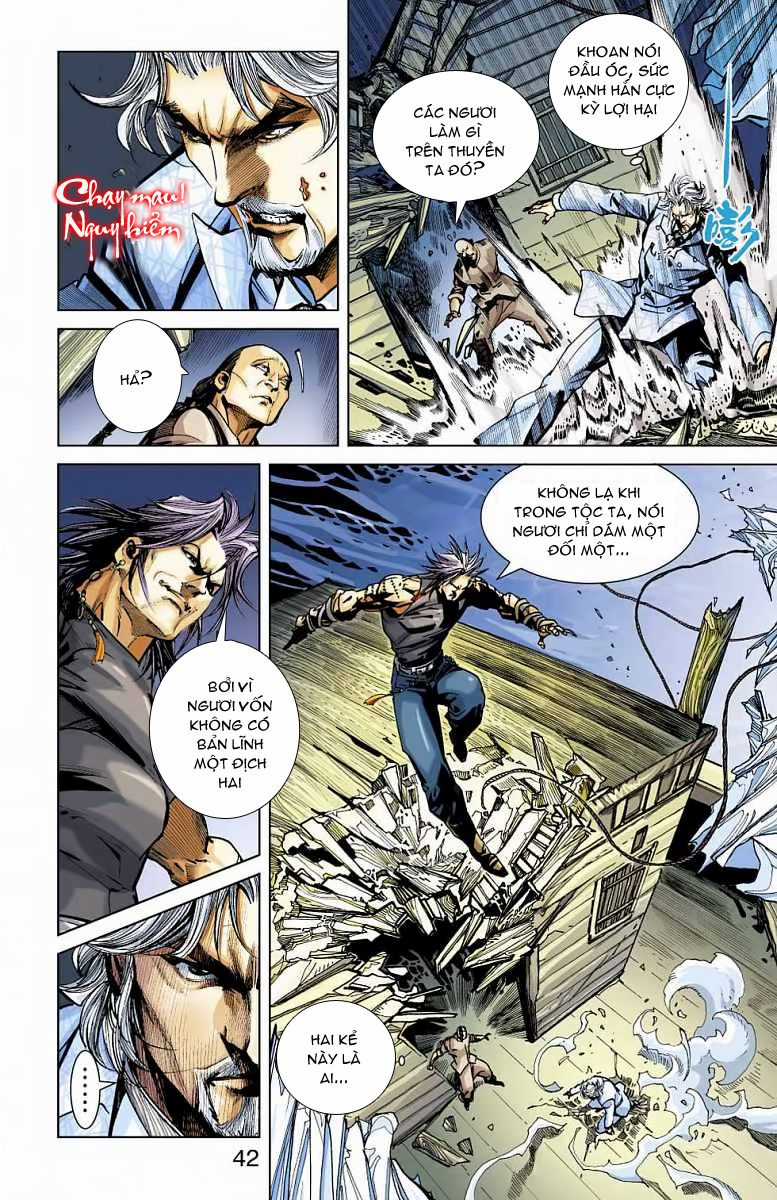 Thần Binh Huyền Kỳ F Chapter 23 trang 36