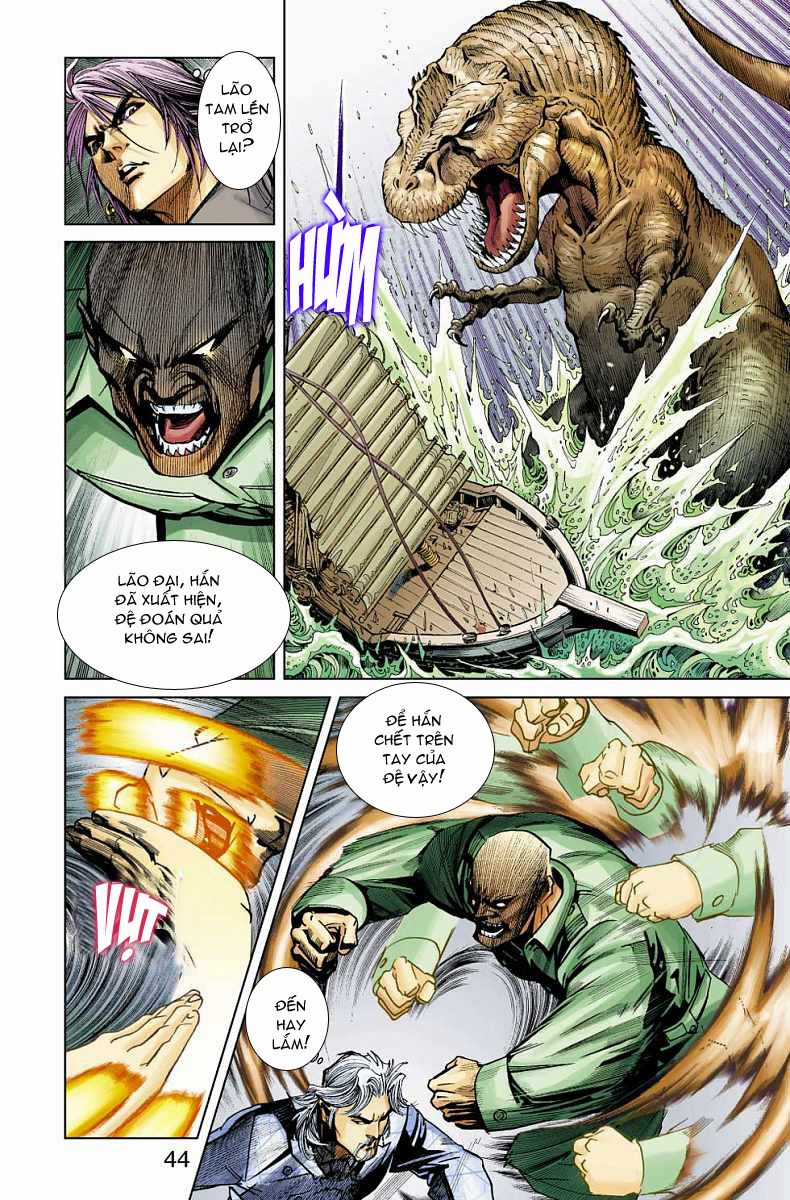 Thần Binh Huyền Kỳ F Chapter 23 trang 38