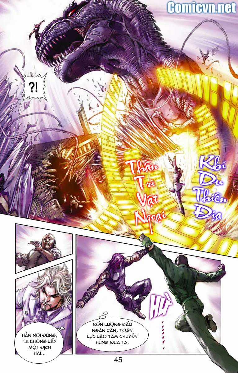 Thần Binh Huyền Kỳ F Chapter 23 trang 39