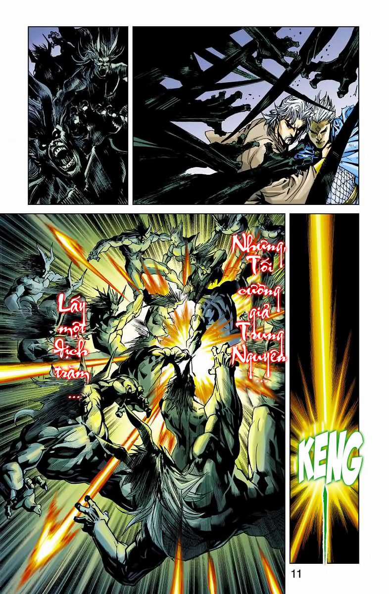 Thần Binh Huyền Kỳ F Chapter 23 trang 7