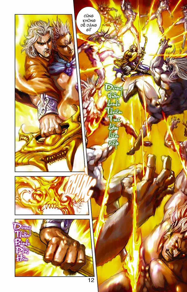 Thần Binh Huyền Kỳ F Chapter 23 trang 8