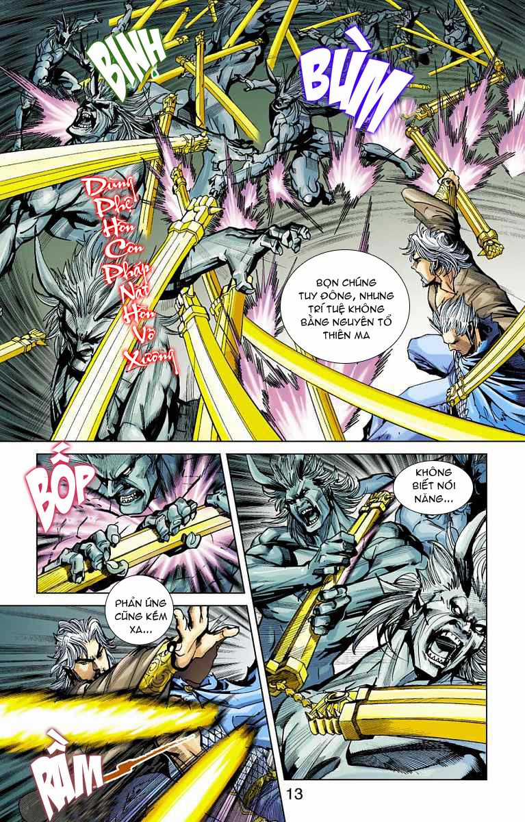 Thần Binh Huyền Kỳ F Chapter 23 trang 9