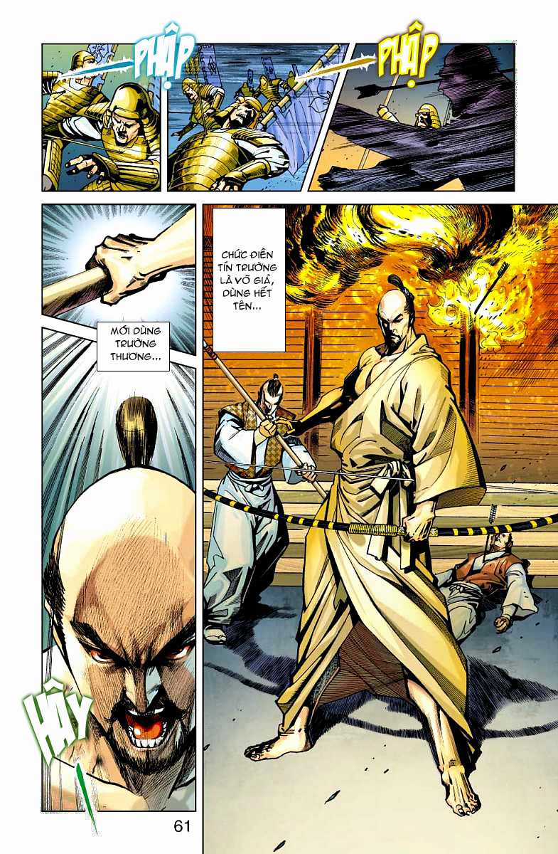 Thần Binh Huyền Kỳ F Chapter 24 trang 10