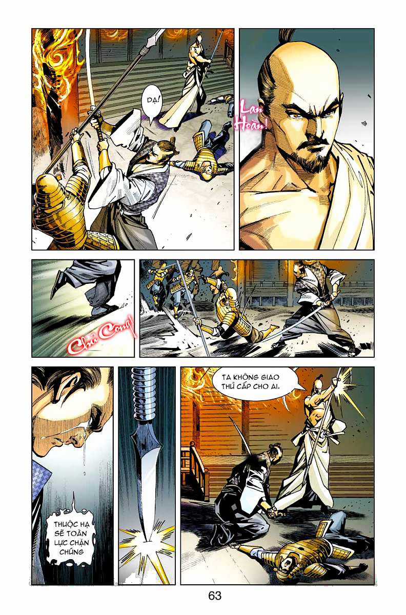 Thần Binh Huyền Kỳ F Chapter 24 trang 12