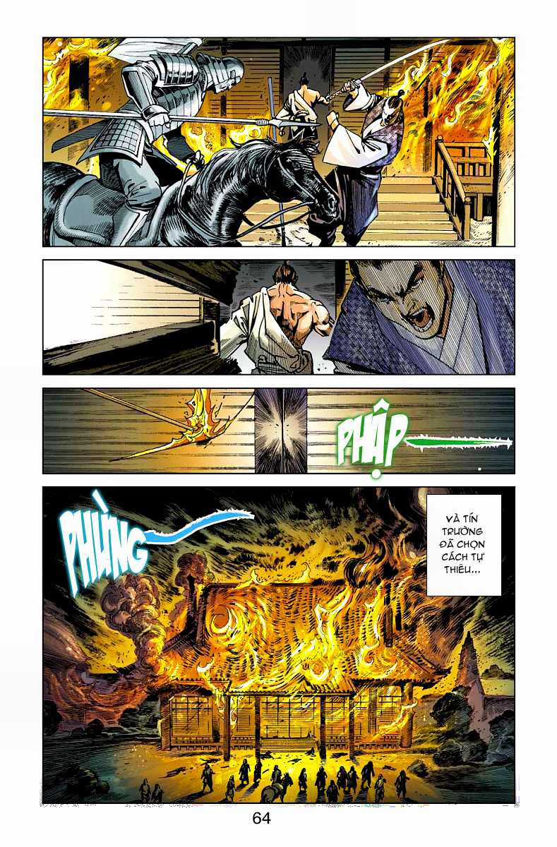 Thần Binh Huyền Kỳ F Chapter 24 trang 13