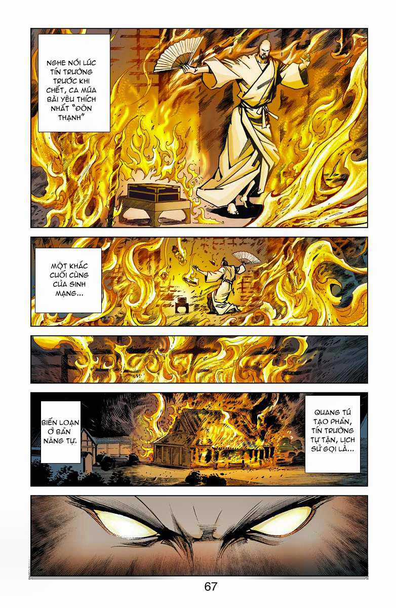 Thần Binh Huyền Kỳ F Chapter 24 trang 16