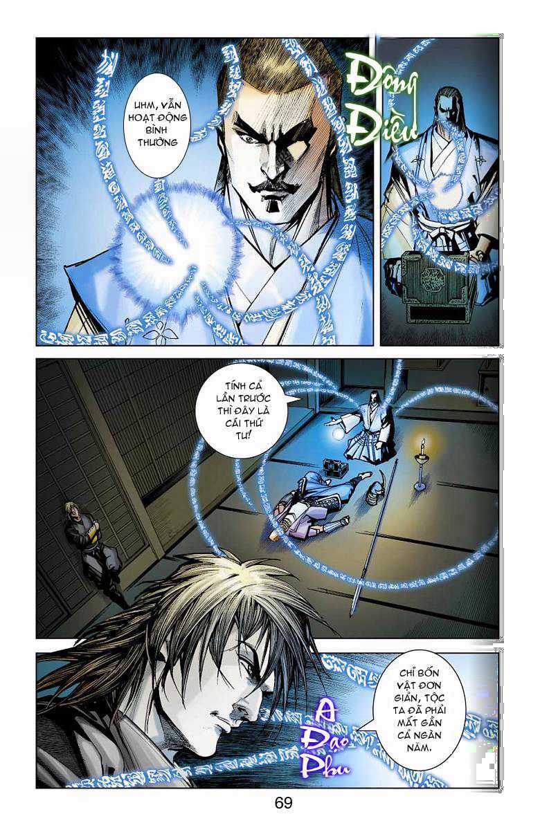 Thần Binh Huyền Kỳ F Chapter 24 trang 18