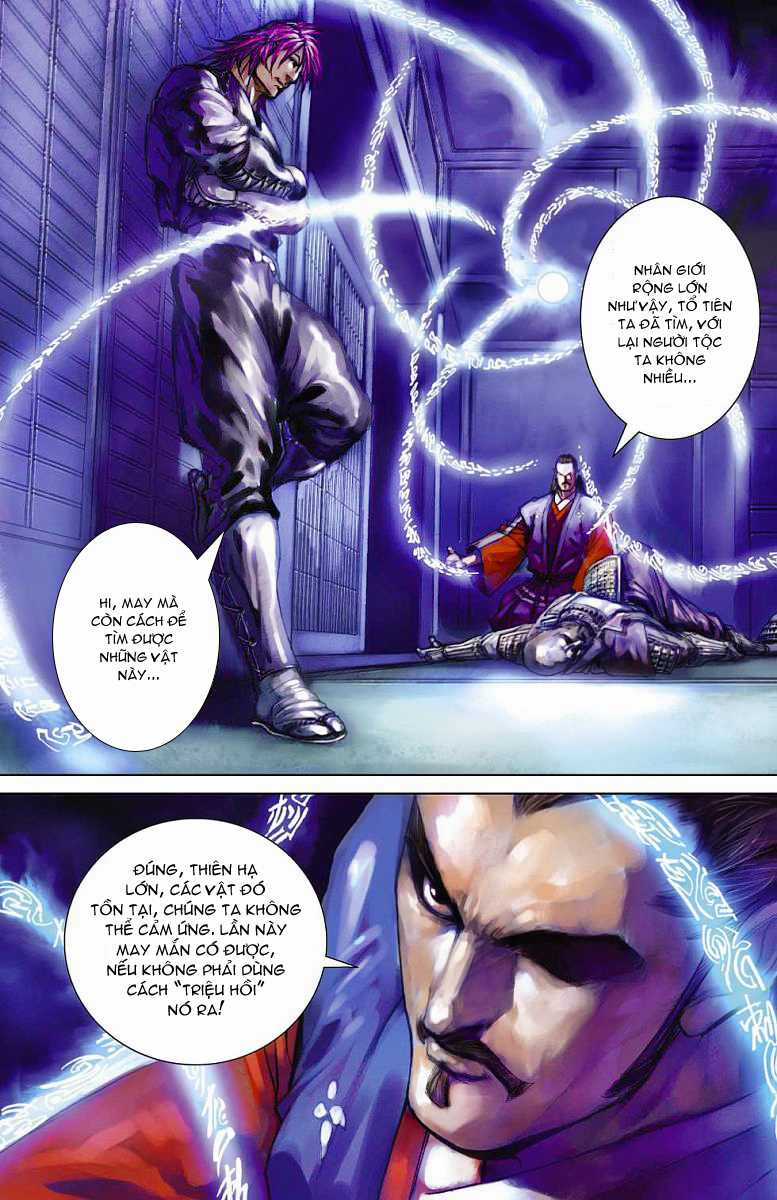 Thần Binh Huyền Kỳ F Chapter 24 trang 19