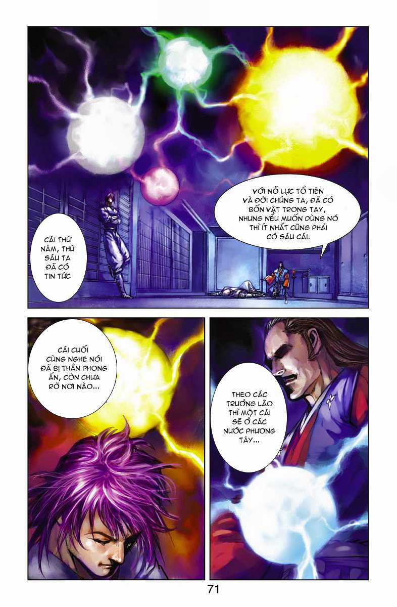 Thần Binh Huyền Kỳ F Chapter 24 trang 20