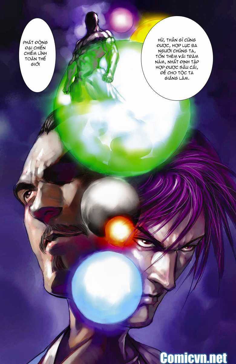 Thần Binh Huyền Kỳ F Chapter 24 trang 21