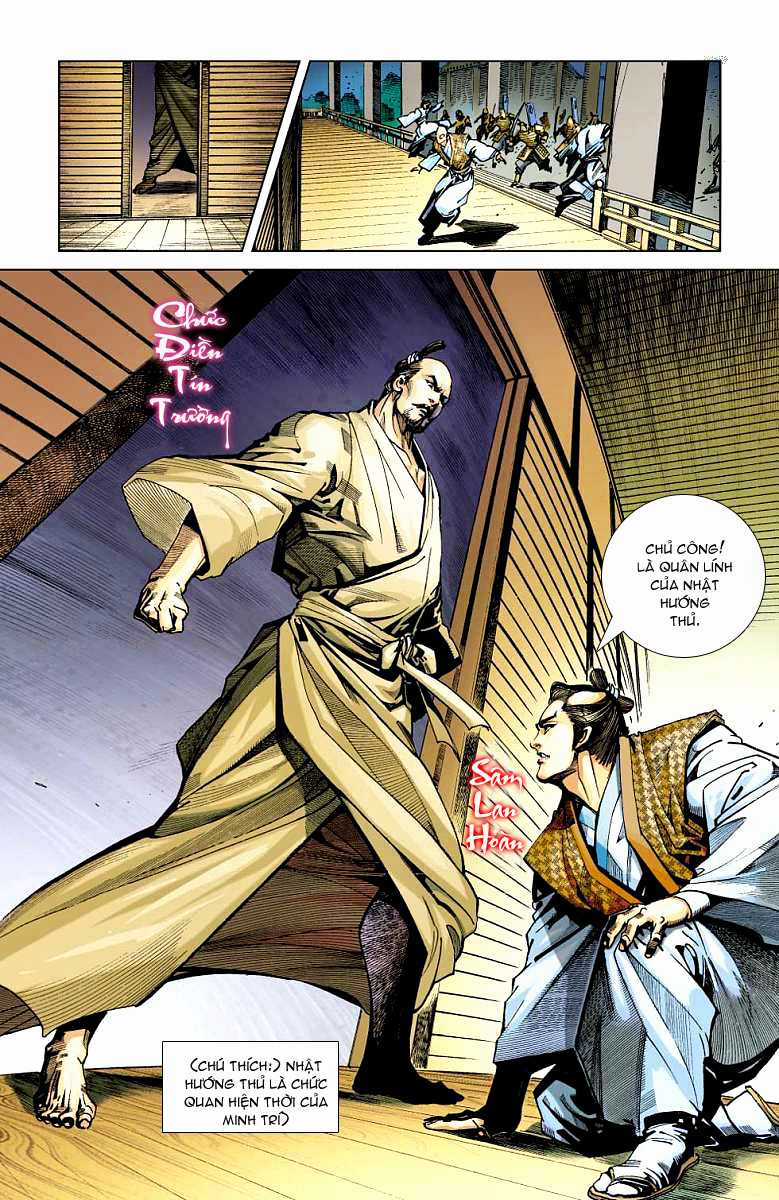 Thần Binh Huyền Kỳ F Chapter 24 trang 8