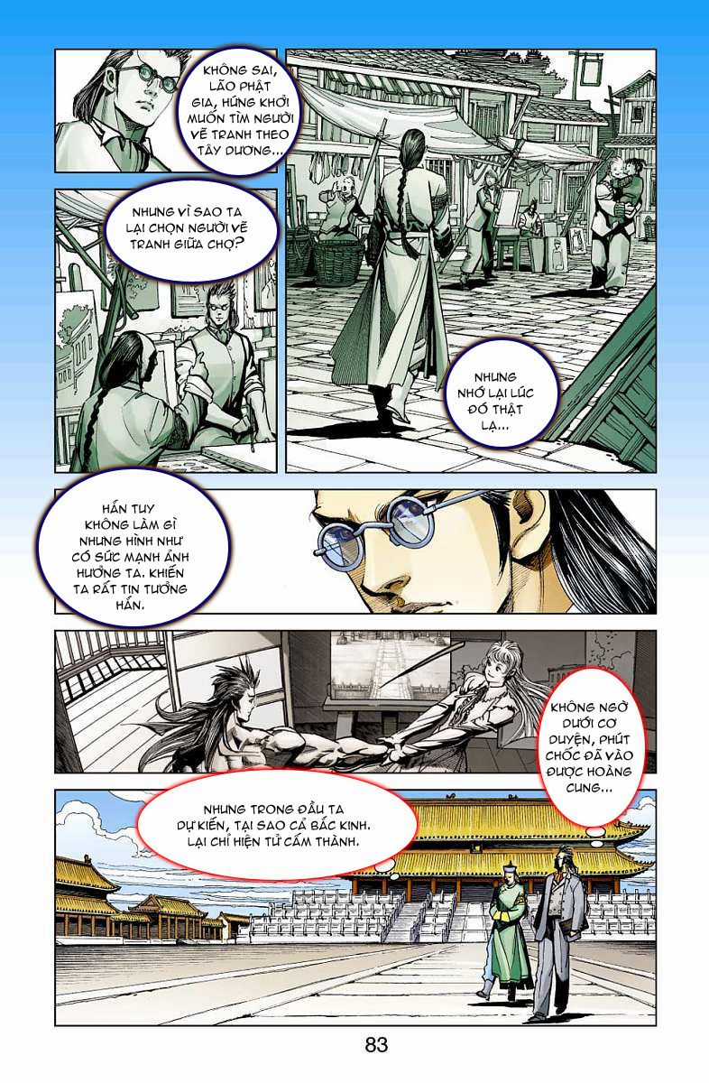 Thần Binh Huyền Kỳ F Chapter 25 trang 10