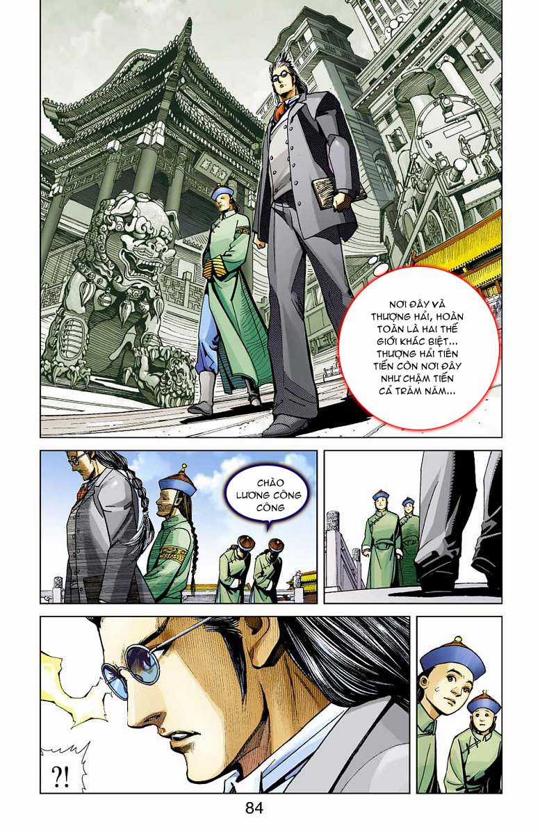 Thần Binh Huyền Kỳ F Chapter 25 trang 11