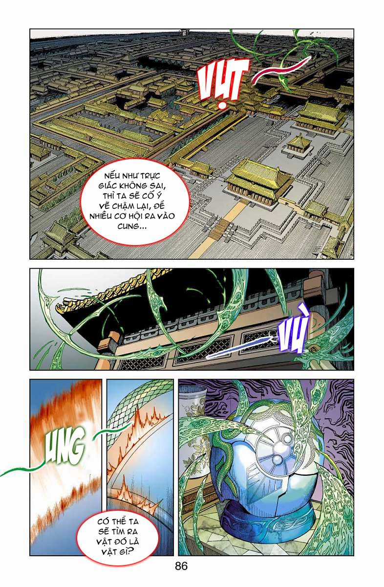 Thần Binh Huyền Kỳ F Chapter 25 trang 13