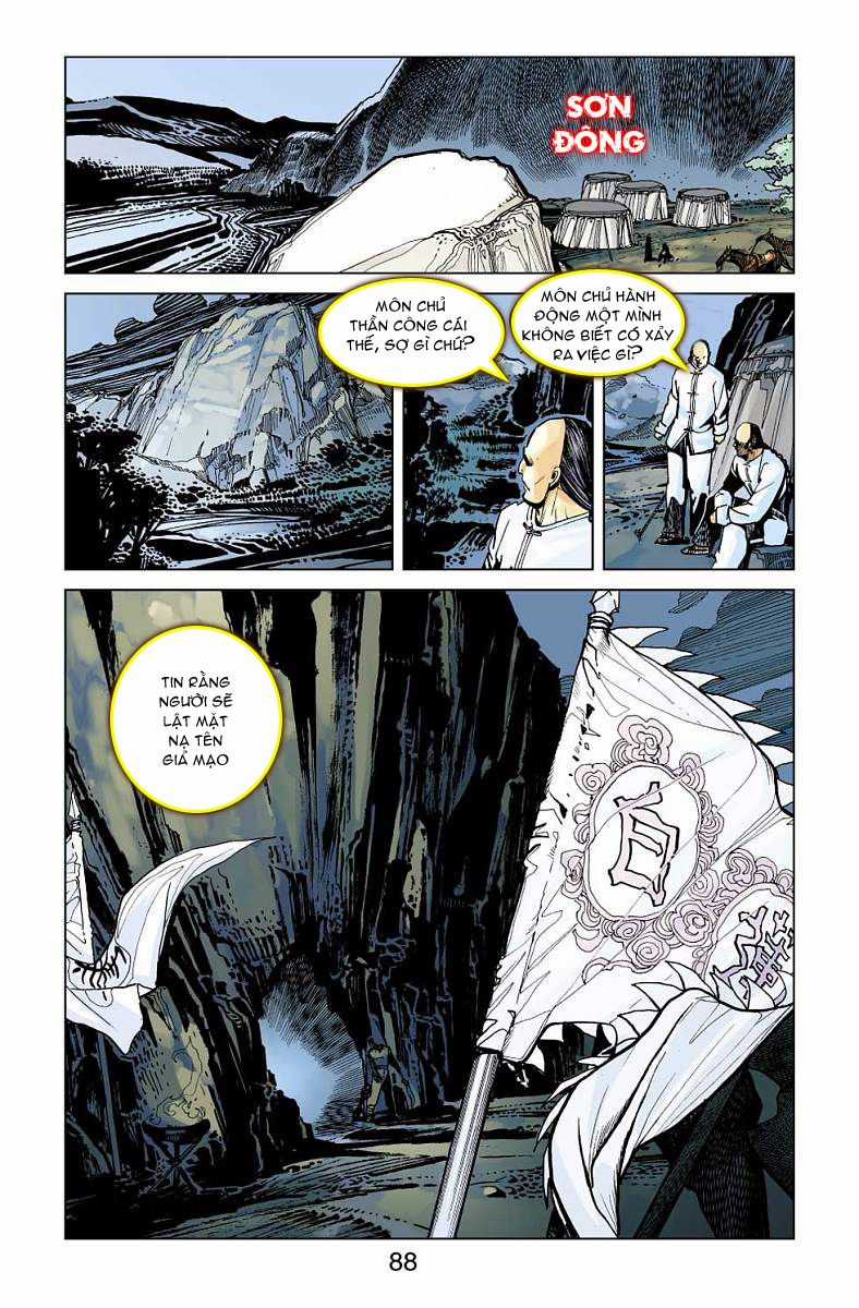 Thần Binh Huyền Kỳ F Chapter 25 trang 15