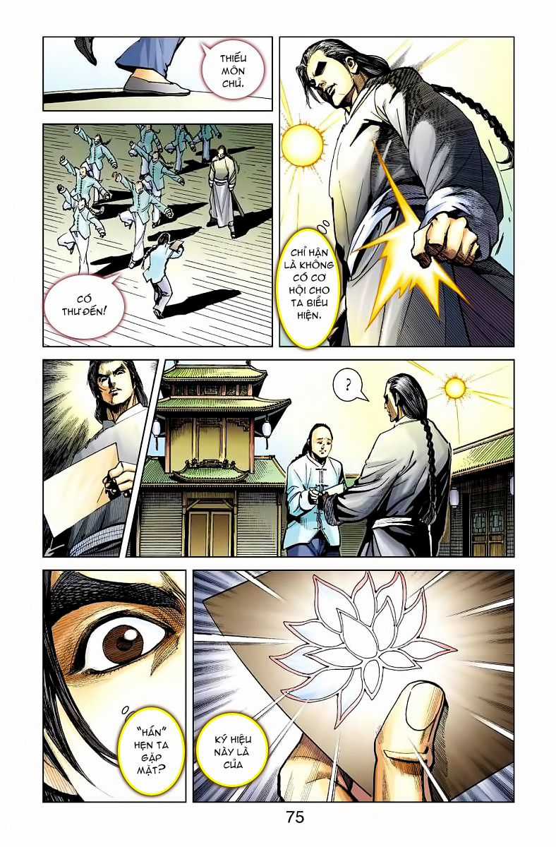 Thần Binh Huyền Kỳ F Chapter 25 trang 2