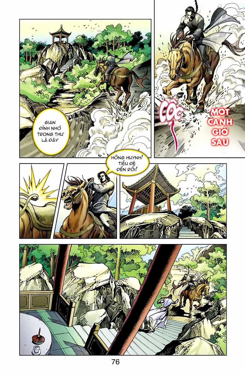 Thần Binh Huyền Kỳ F Chapter 25 trang 3