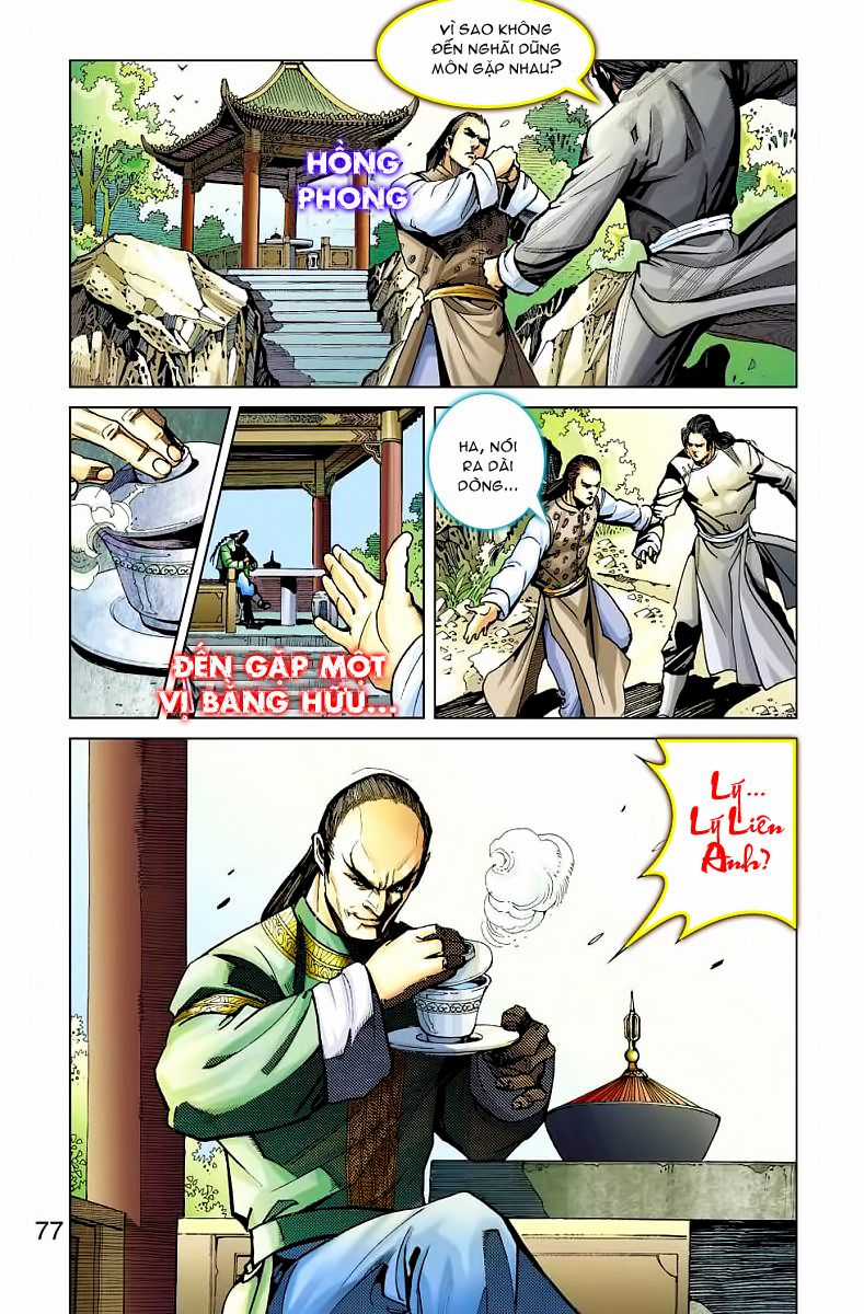 Thần Binh Huyền Kỳ F Chapter 25 trang 4