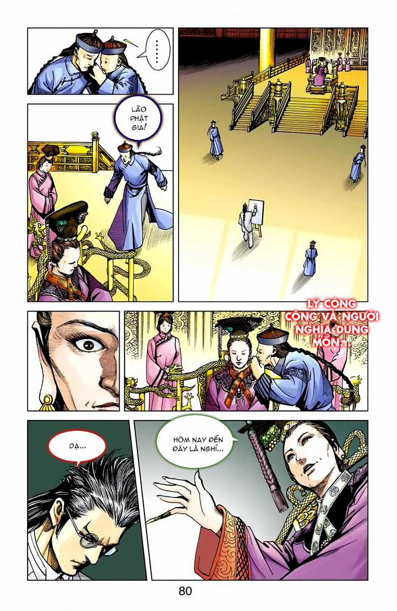 Thần Binh Huyền Kỳ F Chapter 25 trang 7