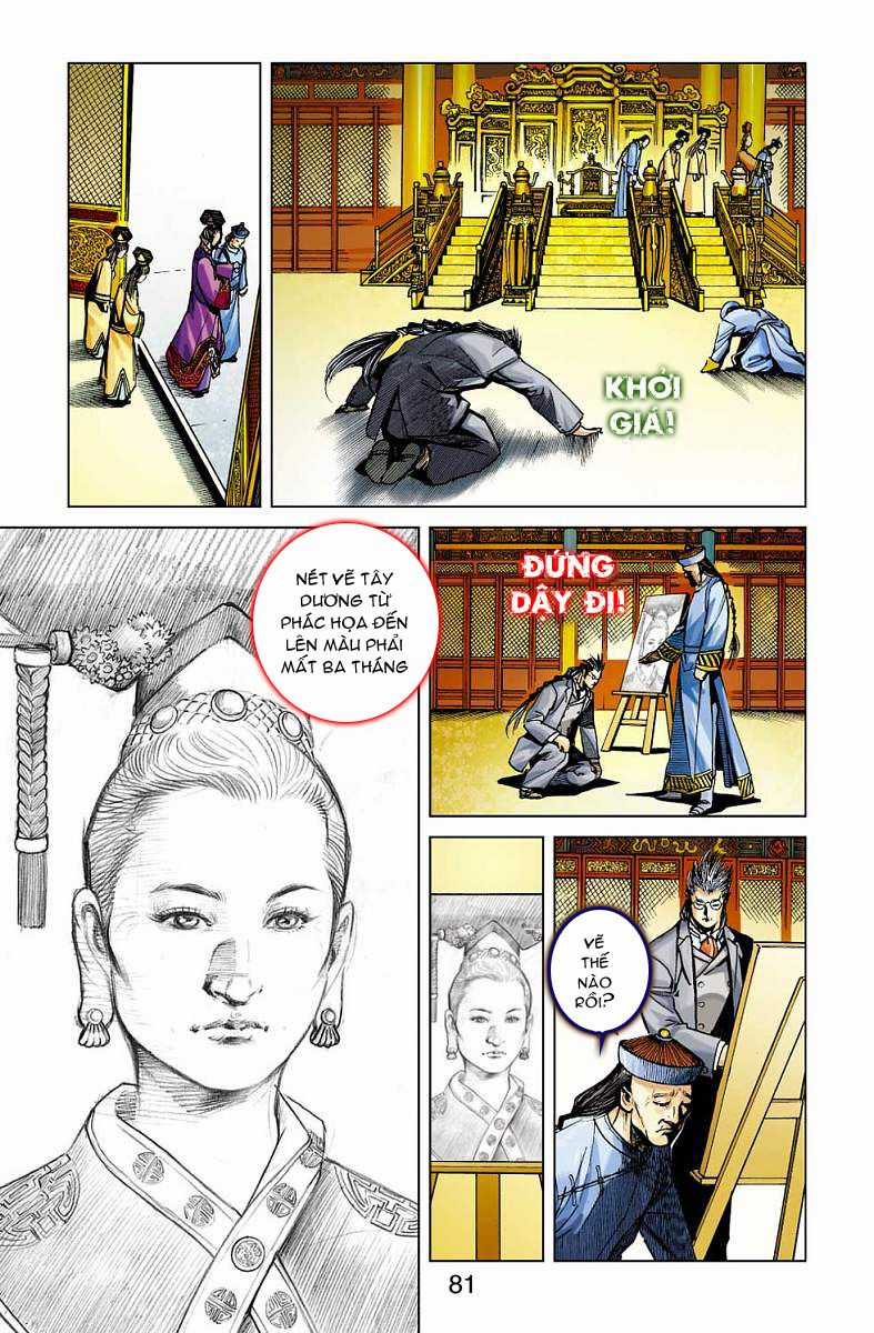 Thần Binh Huyền Kỳ F Chapter 25 trang 8