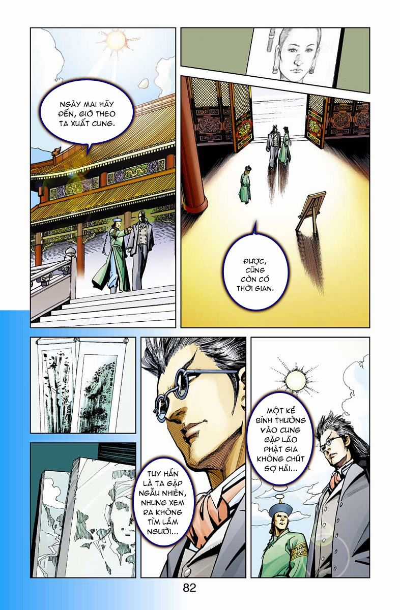 Thần Binh Huyền Kỳ F Chapter 25 trang 9