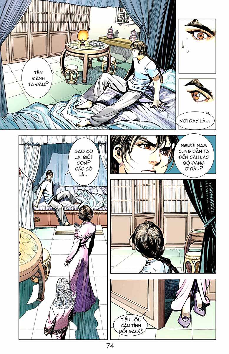 Thần Binh Huyền Kỳ F Chapter 28 trang 12
