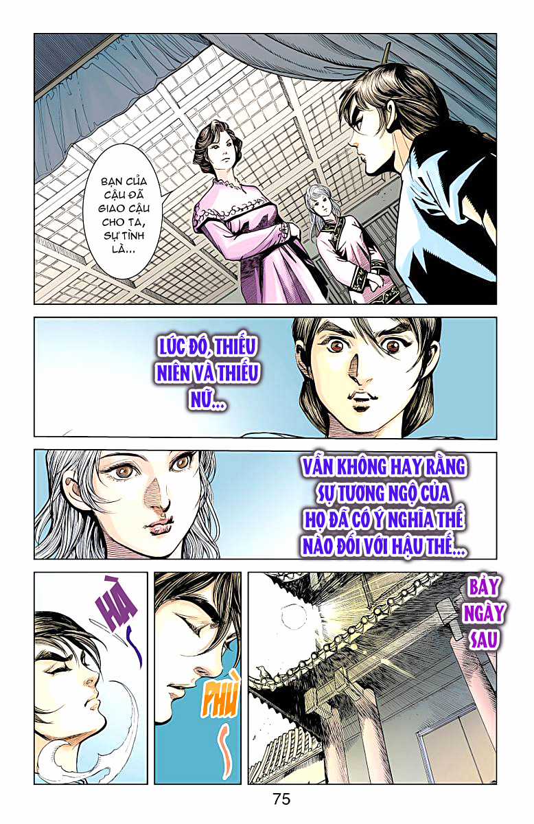 Thần Binh Huyền Kỳ F Chapter 28 trang 13