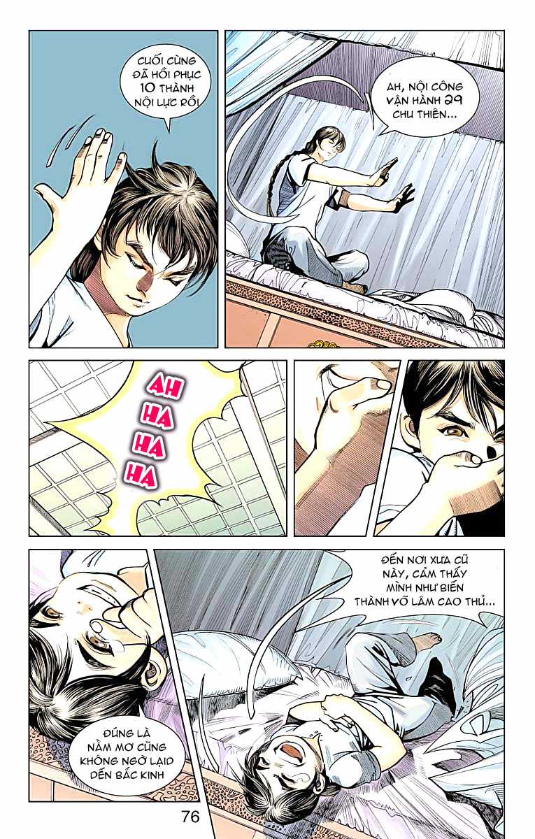 Thần Binh Huyền Kỳ F Chapter 28 trang 14
