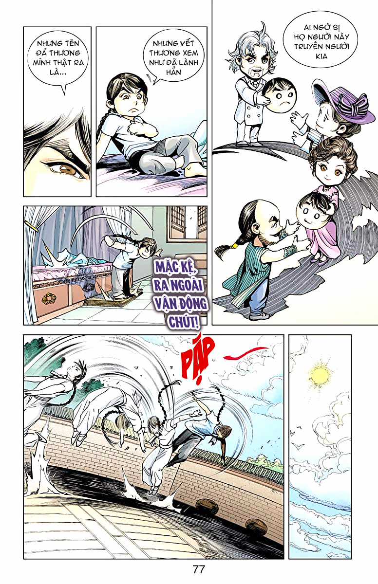 Thần Binh Huyền Kỳ F Chapter 28 trang 15