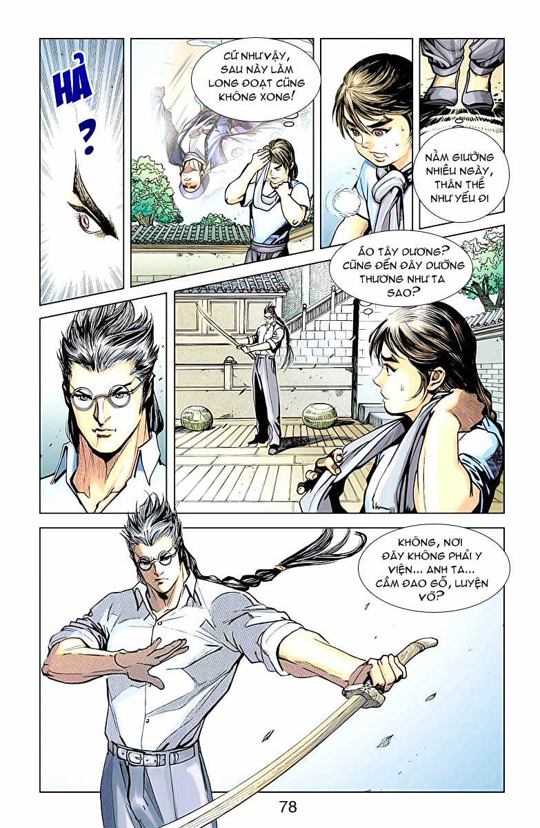 Thần Binh Huyền Kỳ F Chapter 28 trang 16