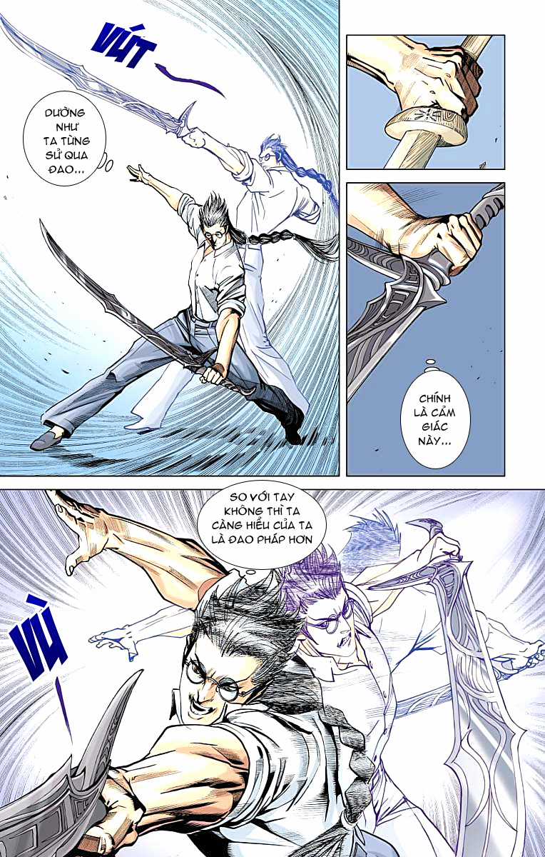 Thần Binh Huyền Kỳ F Chapter 28 trang 17