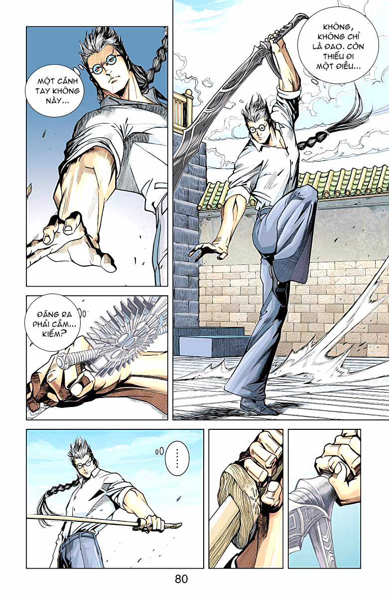 Thần Binh Huyền Kỳ F Chapter 28 trang 18