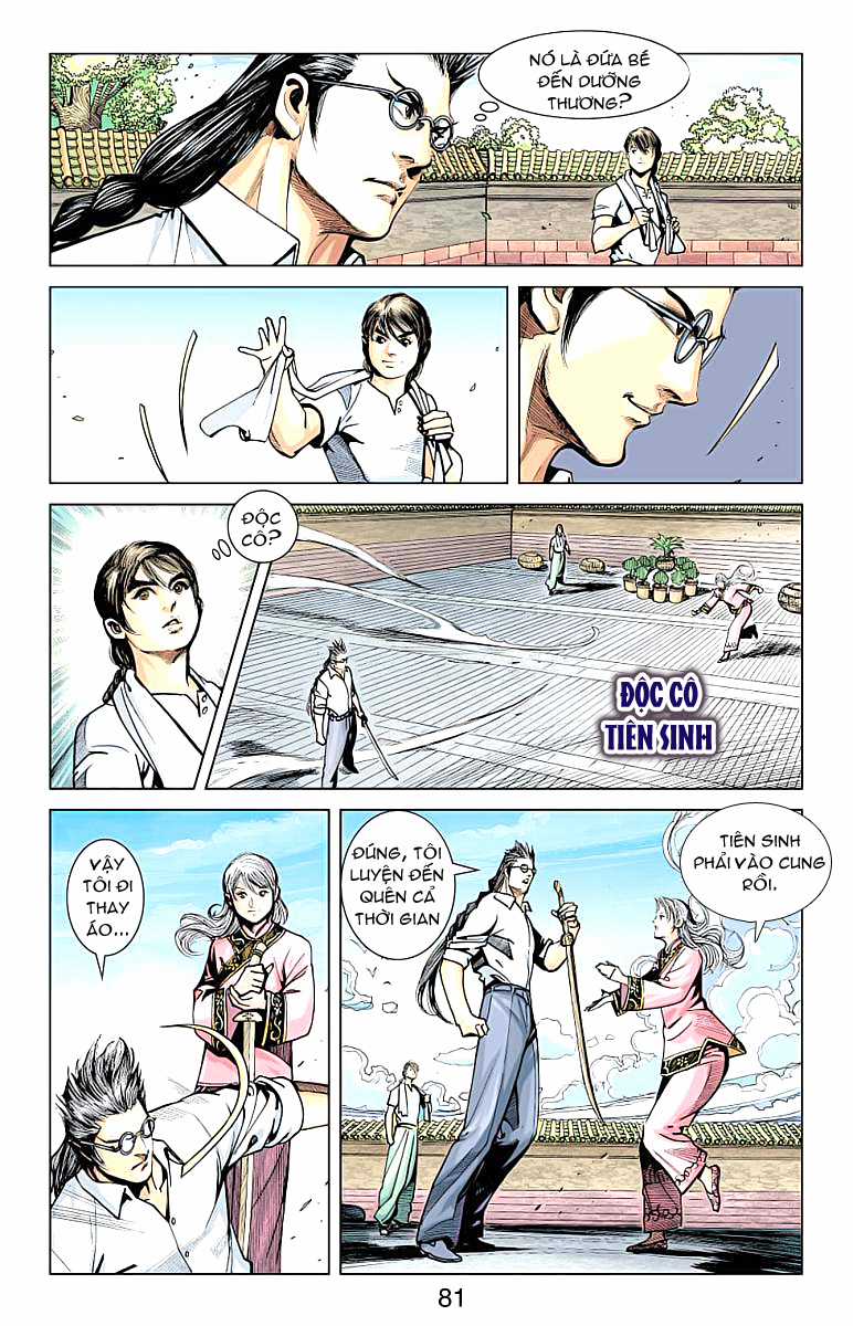 Thần Binh Huyền Kỳ F Chapter 28 trang 19