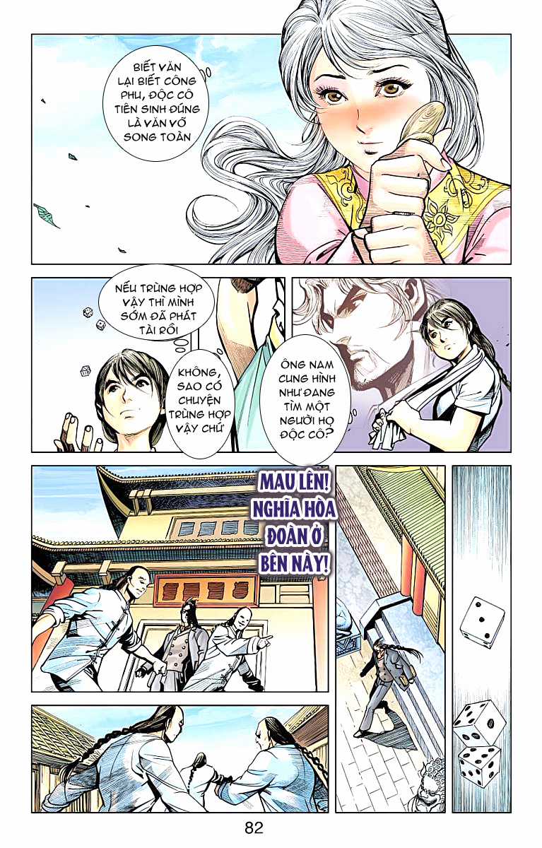 Thần Binh Huyền Kỳ F Chapter 28 trang 20