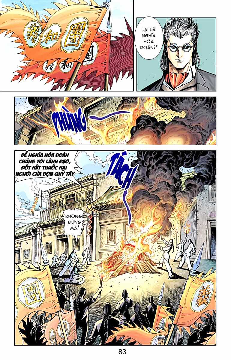 Thần Binh Huyền Kỳ F Chapter 28 trang 21